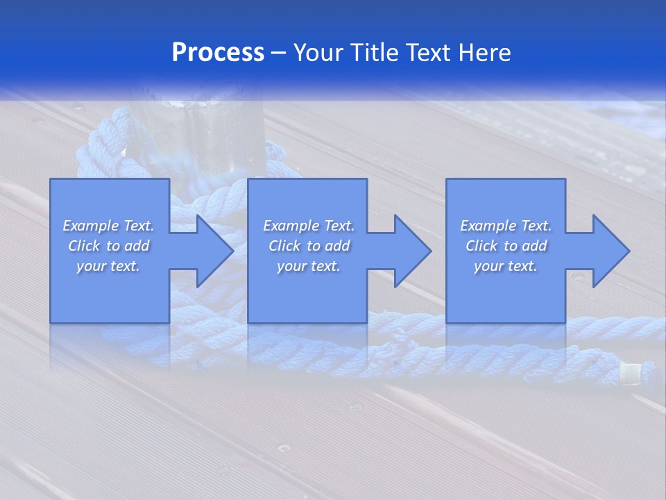 White Equipment Conditioner PowerPoint Template