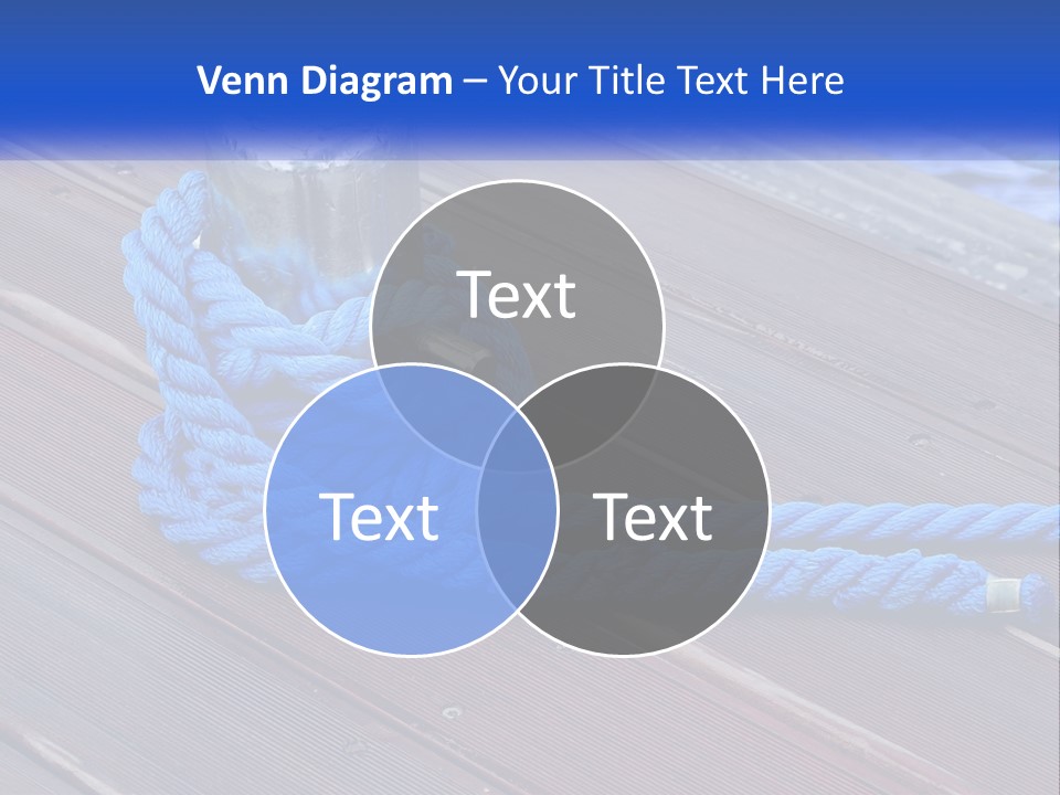 White Equipment Conditioner PowerPoint Template