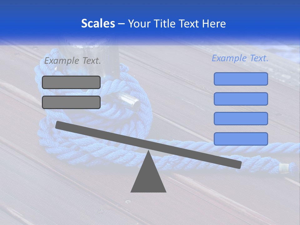 White Equipment Conditioner PowerPoint Template