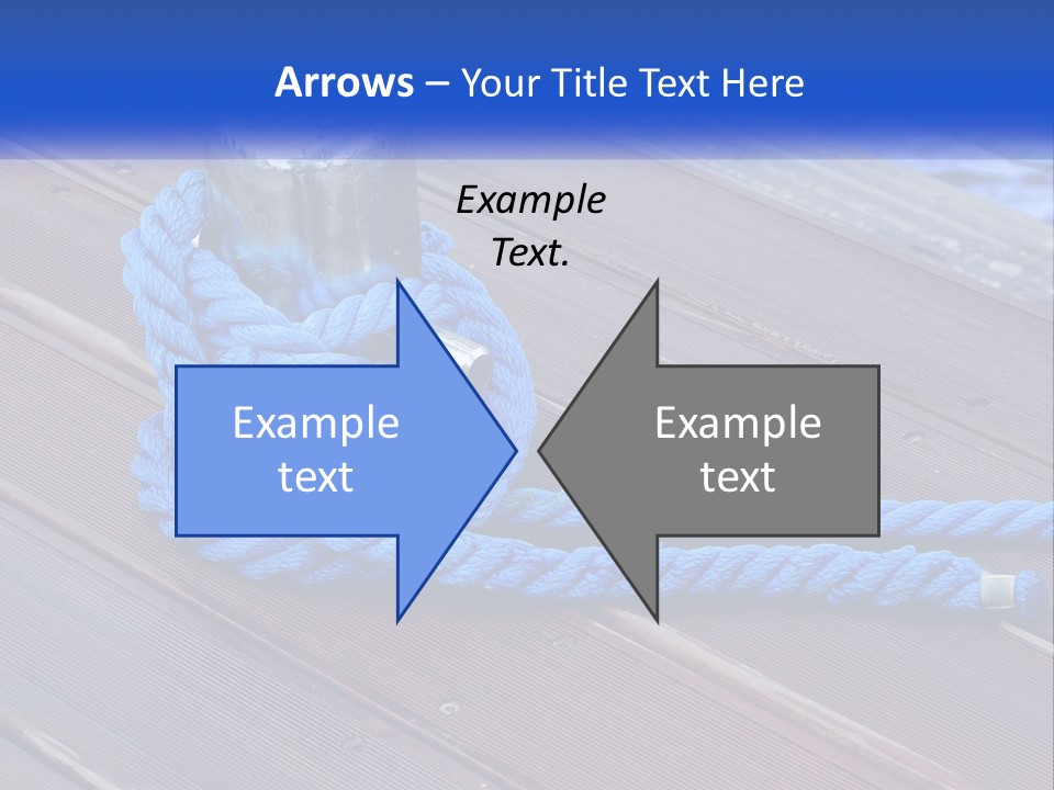 White Equipment Conditioner PowerPoint Template