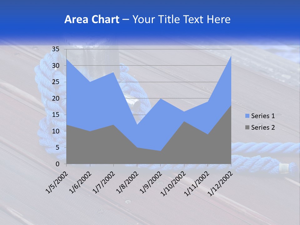 White Equipment Conditioner PowerPoint Template