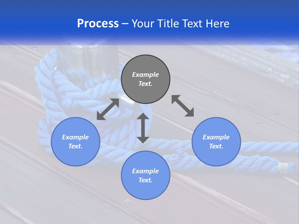 White Equipment Conditioner PowerPoint Template