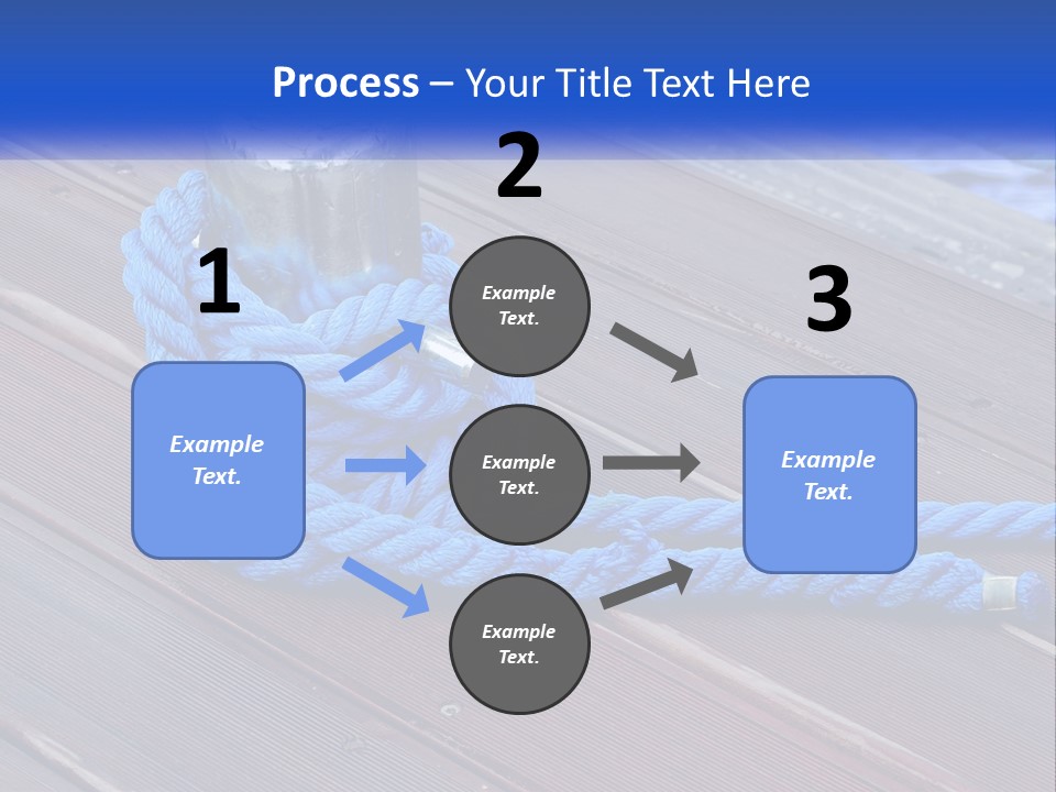 White Equipment Conditioner PowerPoint Template