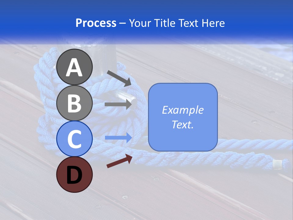 White Equipment Conditioner PowerPoint Template