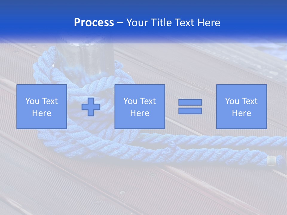 White Equipment Conditioner PowerPoint Template
