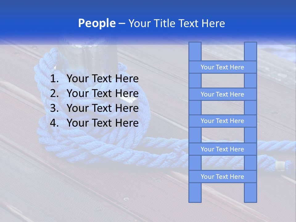 White Equipment Conditioner PowerPoint Template
