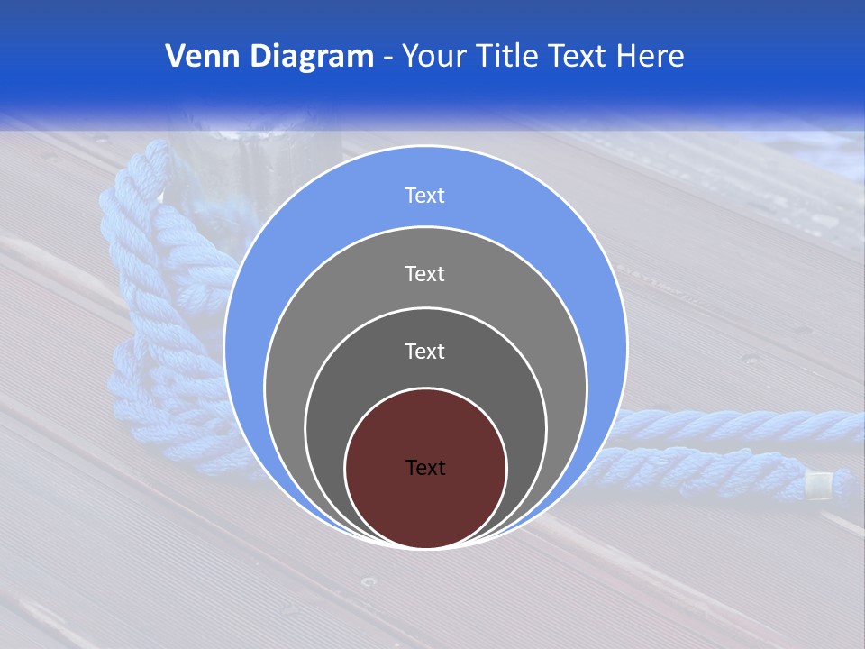White Equipment Conditioner PowerPoint Template