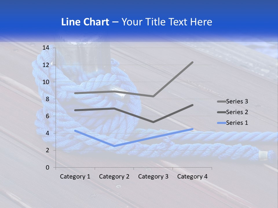White Equipment Conditioner PowerPoint Template