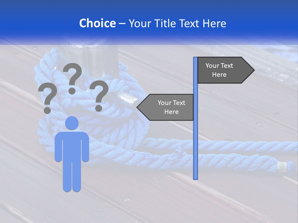 White Equipment Conditioner PowerPoint Template