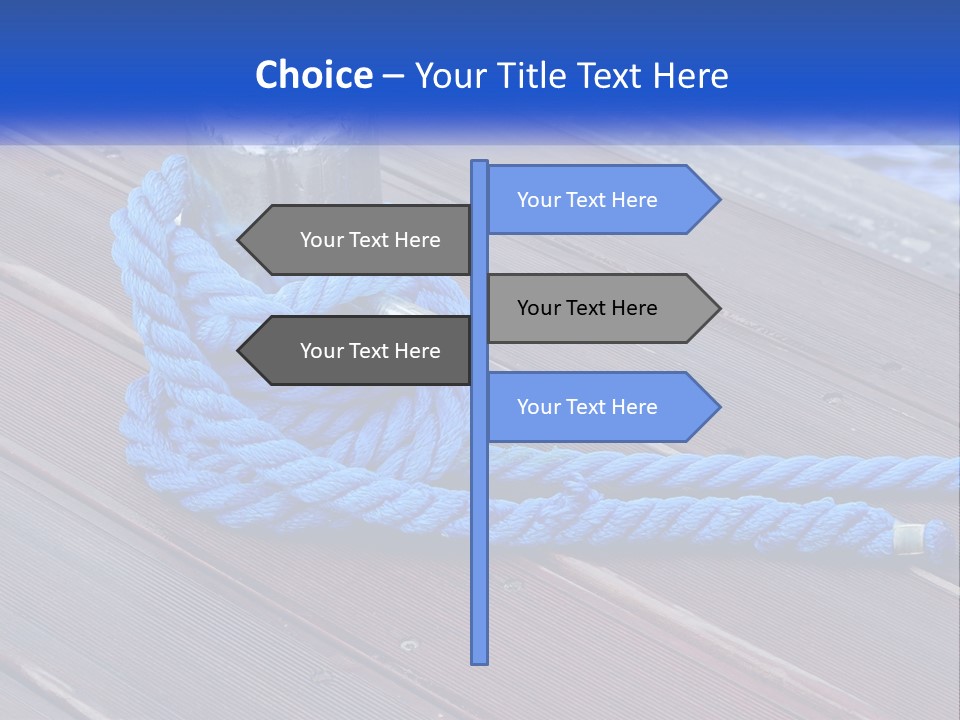 White Equipment Conditioner PowerPoint Template