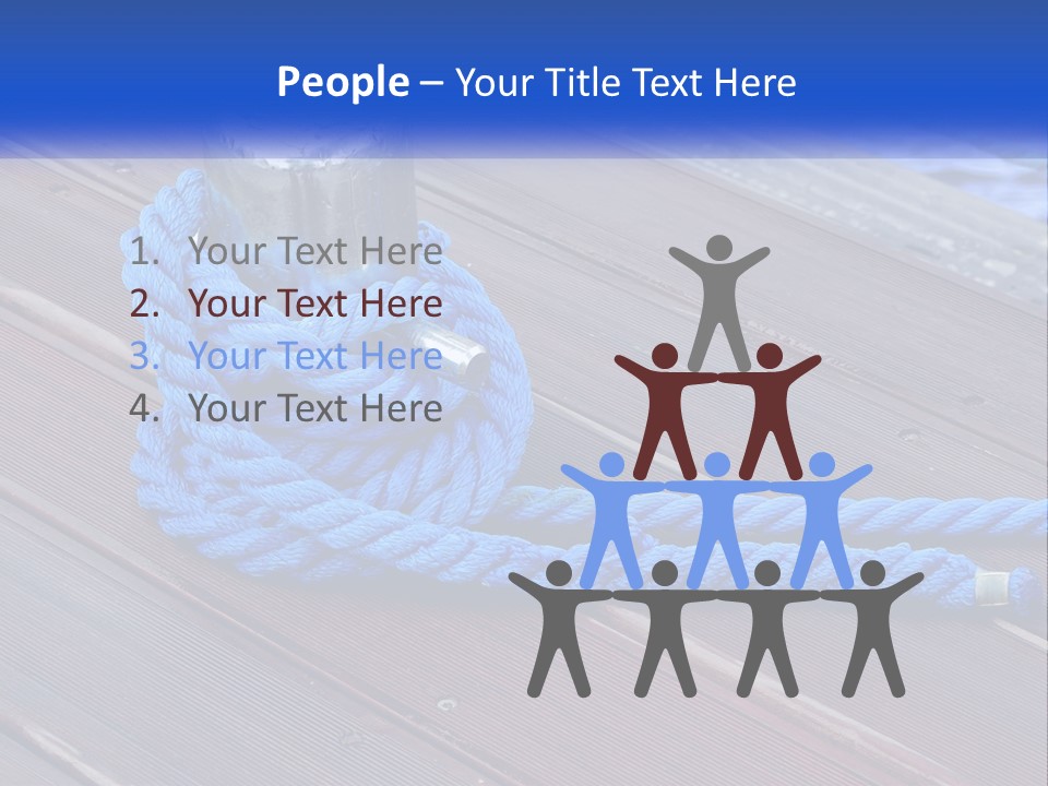 White Equipment Conditioner PowerPoint Template