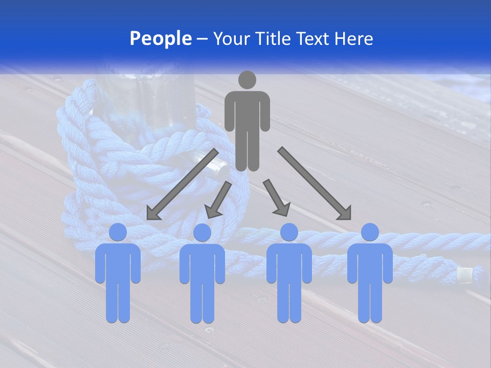 White Equipment Conditioner PowerPoint Template