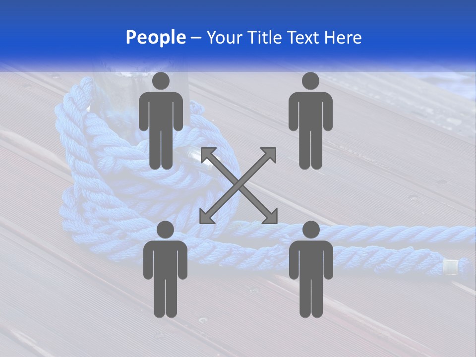 White Equipment Conditioner PowerPoint Template