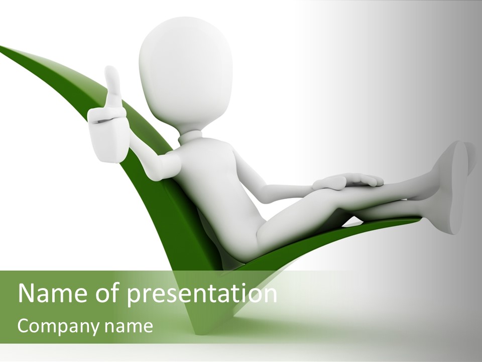 Supply Home Unit PowerPoint Template