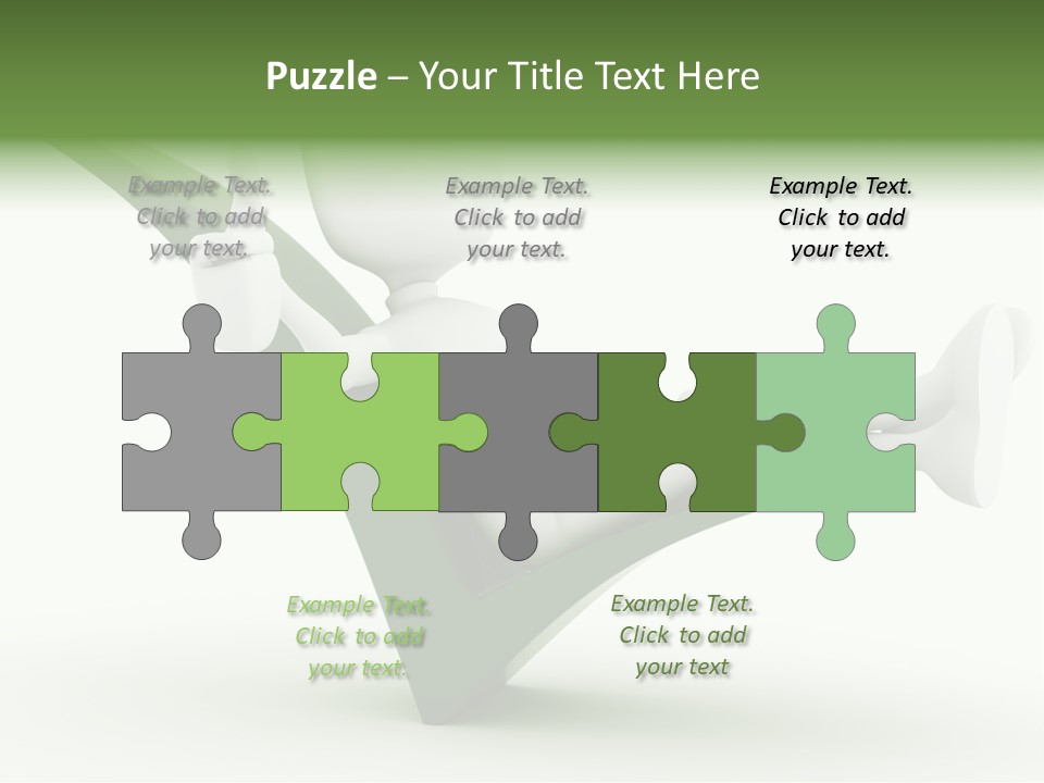 Supply Home Unit PowerPoint Template