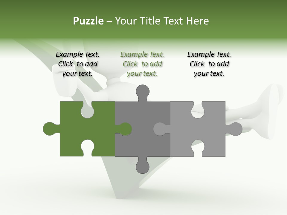 Supply Home Unit PowerPoint Template