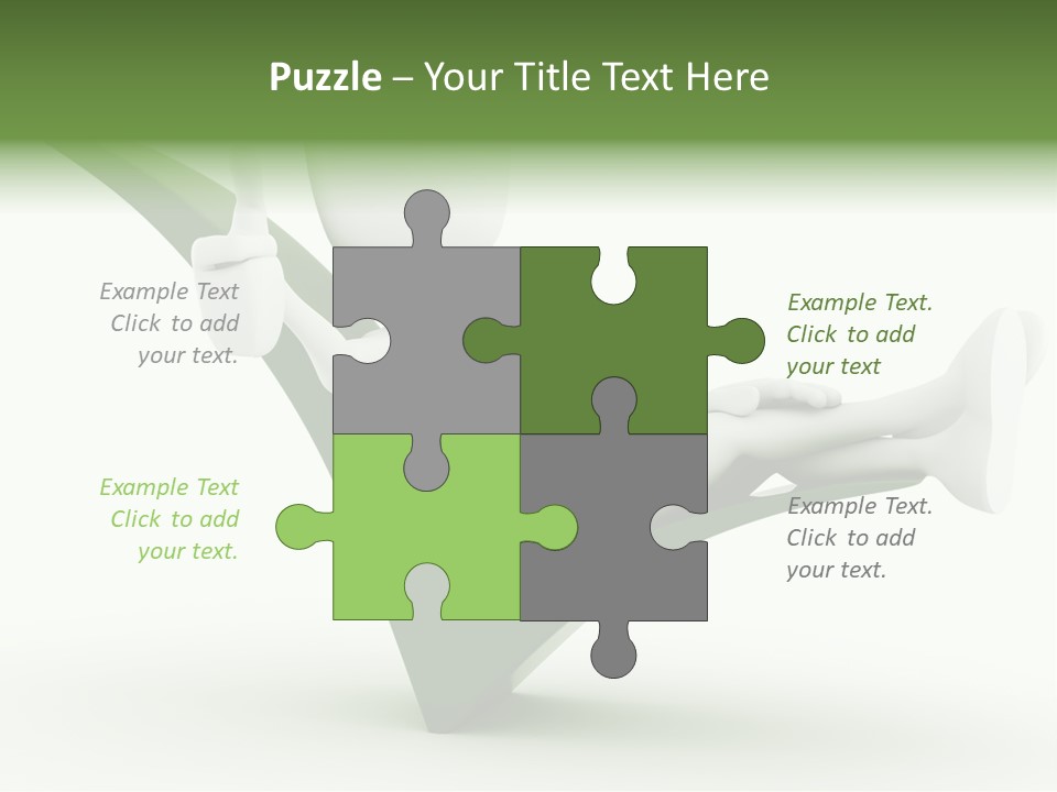 Supply Home Unit PowerPoint Template