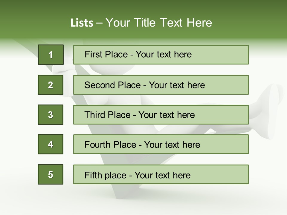 Supply Home Unit PowerPoint Template