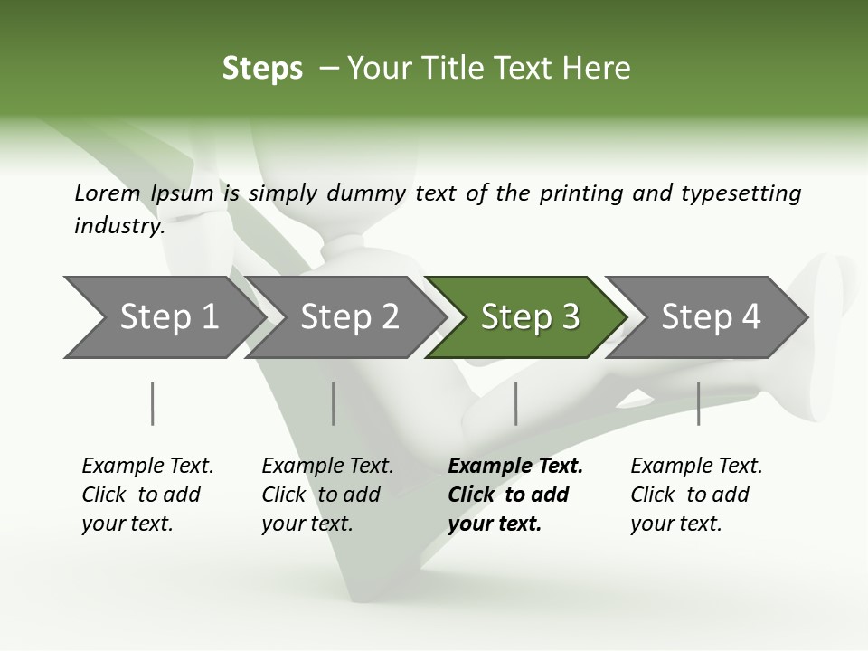 Supply Home Unit PowerPoint Template