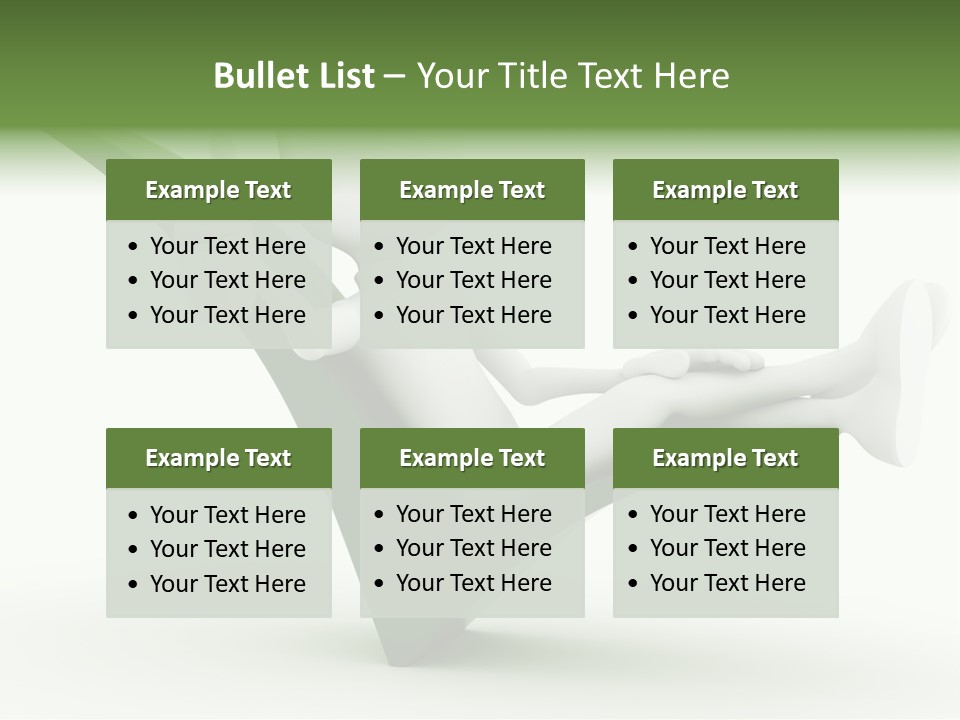 Supply Home Unit PowerPoint Template