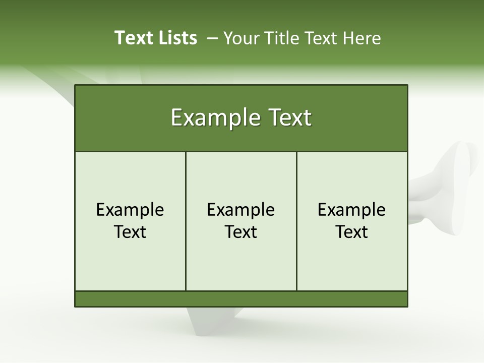 Supply Home Unit PowerPoint Template