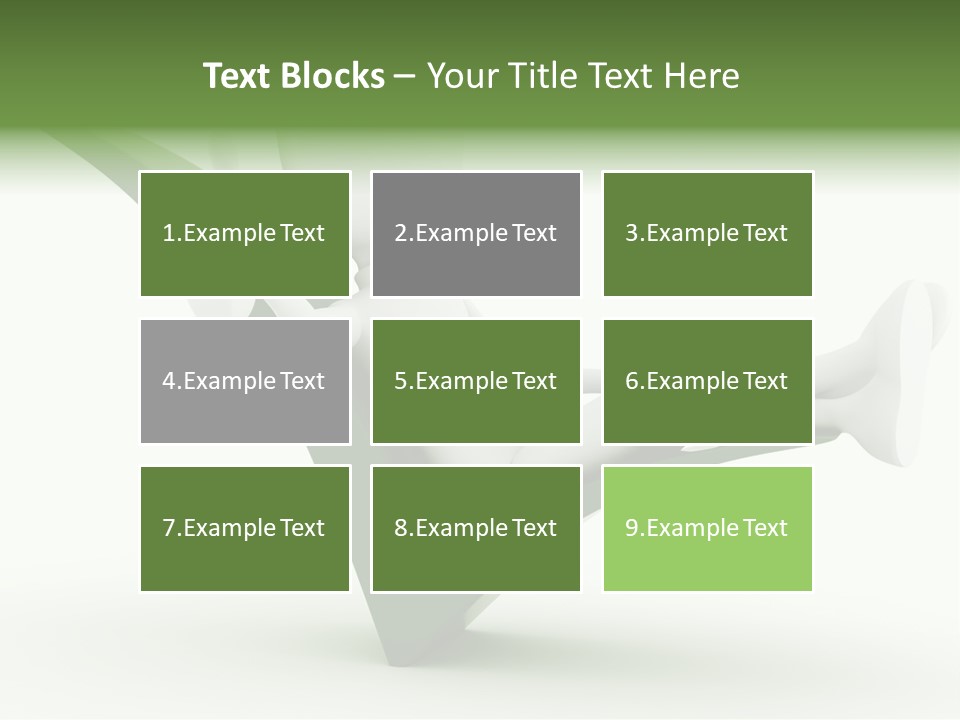 Supply Home Unit PowerPoint Template