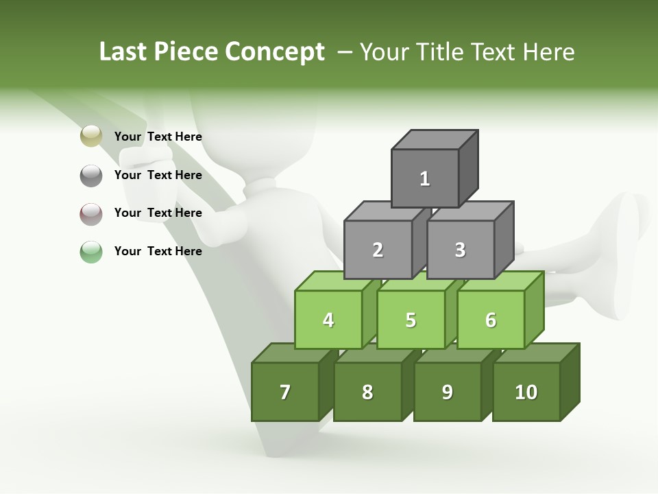 Supply Home Unit PowerPoint Template
