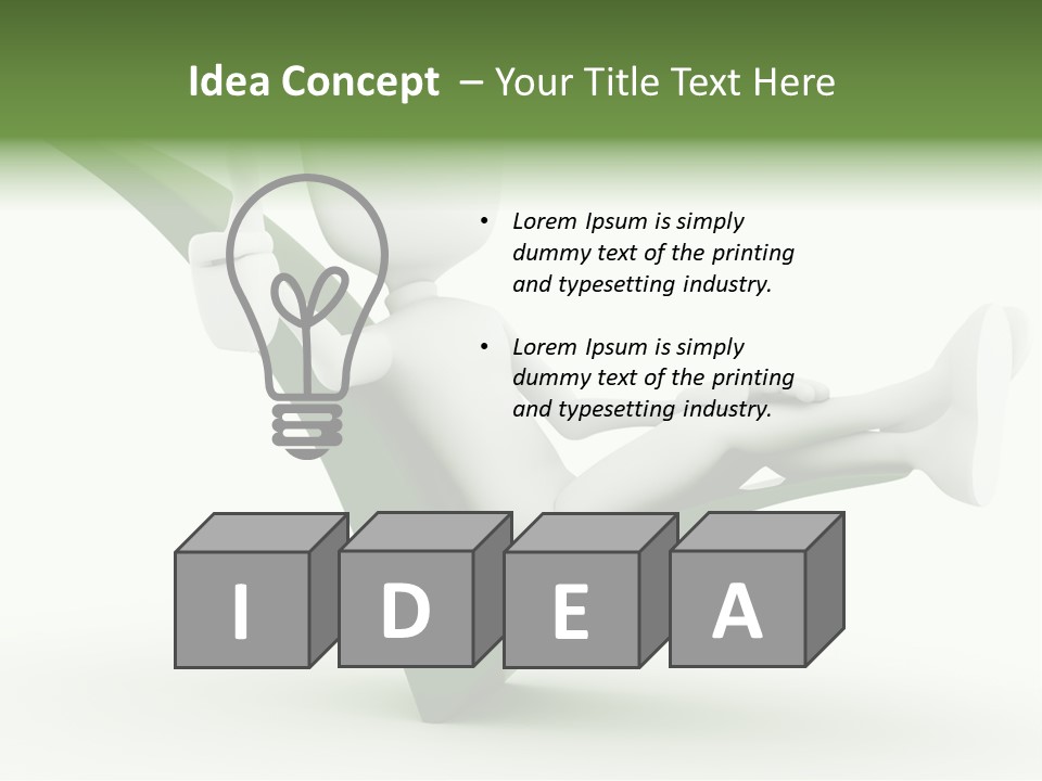 Supply Home Unit PowerPoint Template