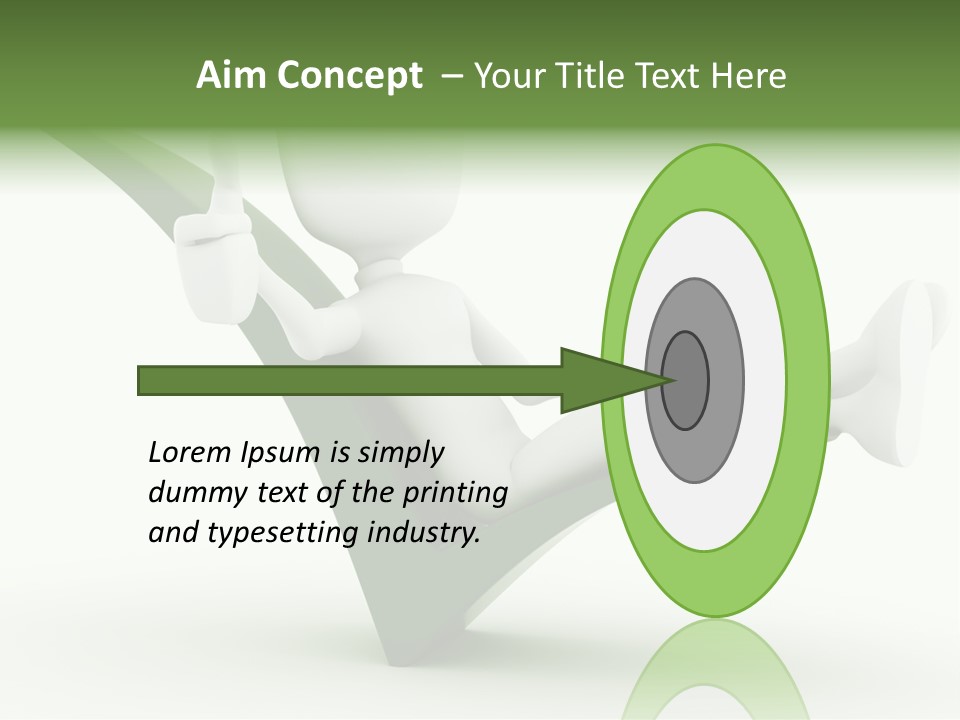 Supply Home Unit PowerPoint Template