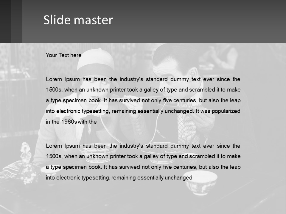 Cold Heat Unit PowerPoint Template