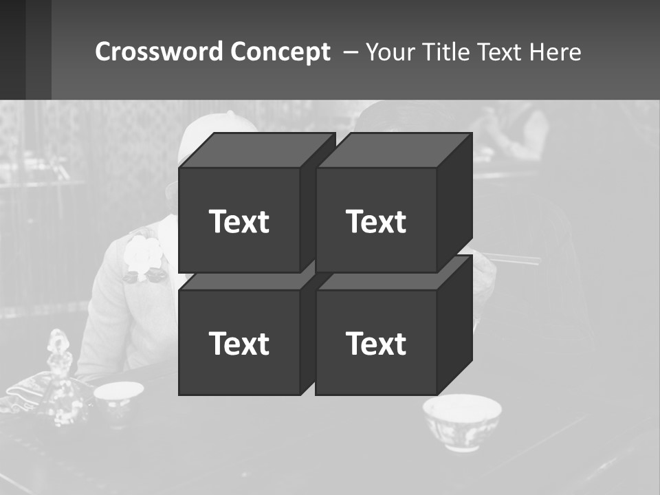 Cold Heat Unit PowerPoint Template