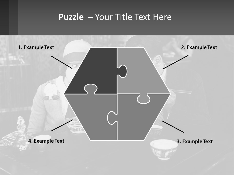 Cold Heat Unit PowerPoint Template