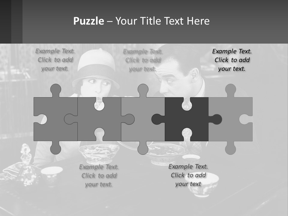 Cold Heat Unit PowerPoint Template
