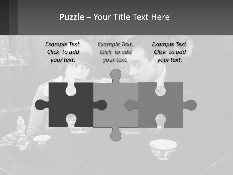Cold Heat Unit PowerPoint Template