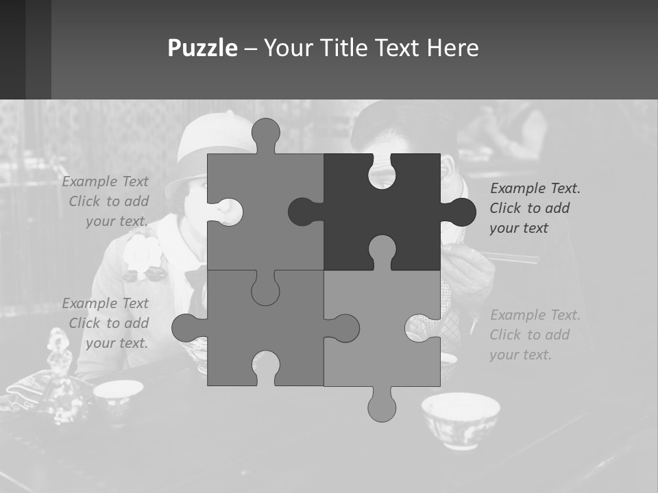 Cold Heat Unit PowerPoint Template