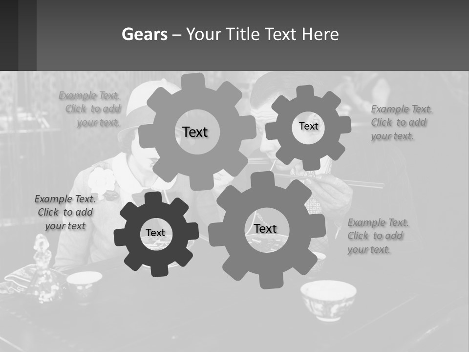 Cold Heat Unit PowerPoint Template