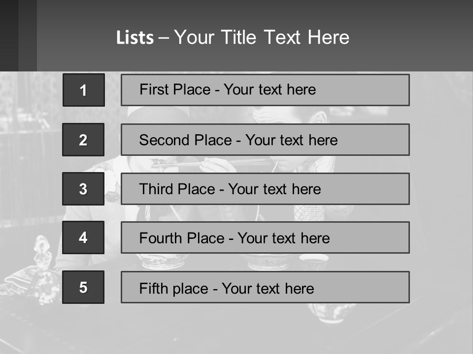 Cold Heat Unit PowerPoint Template