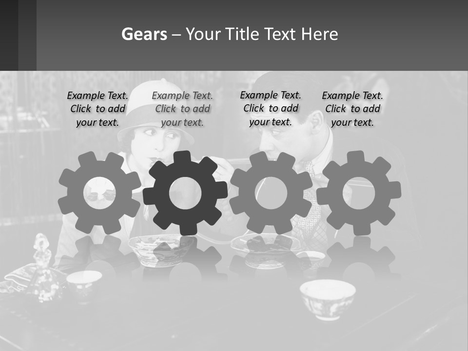 Cold Heat Unit PowerPoint Template