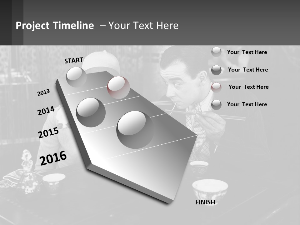 Cold Heat Unit PowerPoint Template