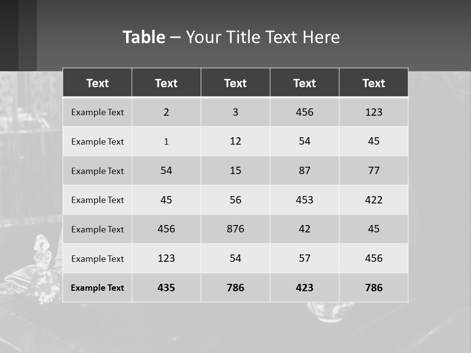 Cold Heat Unit PowerPoint Template