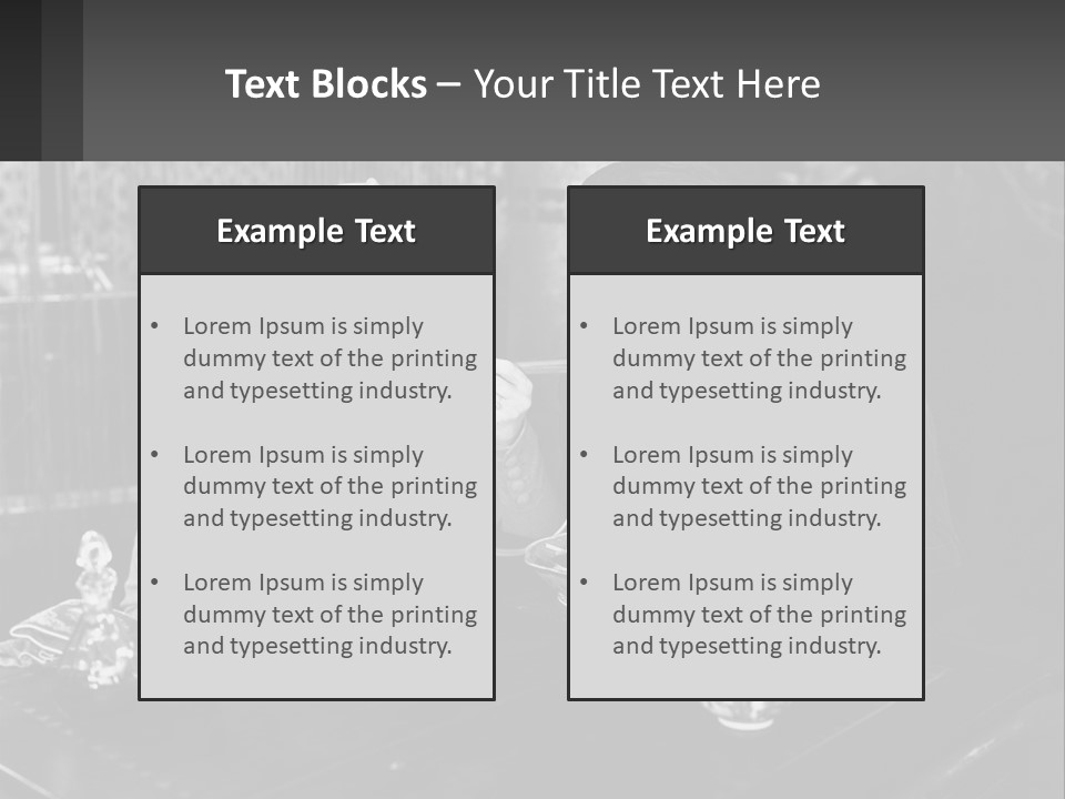 Cold Heat Unit PowerPoint Template
