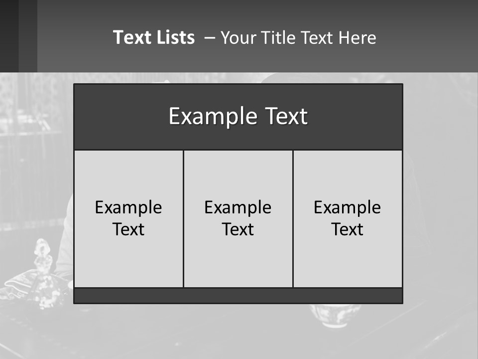 Cold Heat Unit PowerPoint Template