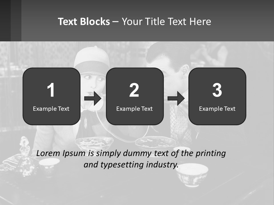 Cold Heat Unit PowerPoint Template