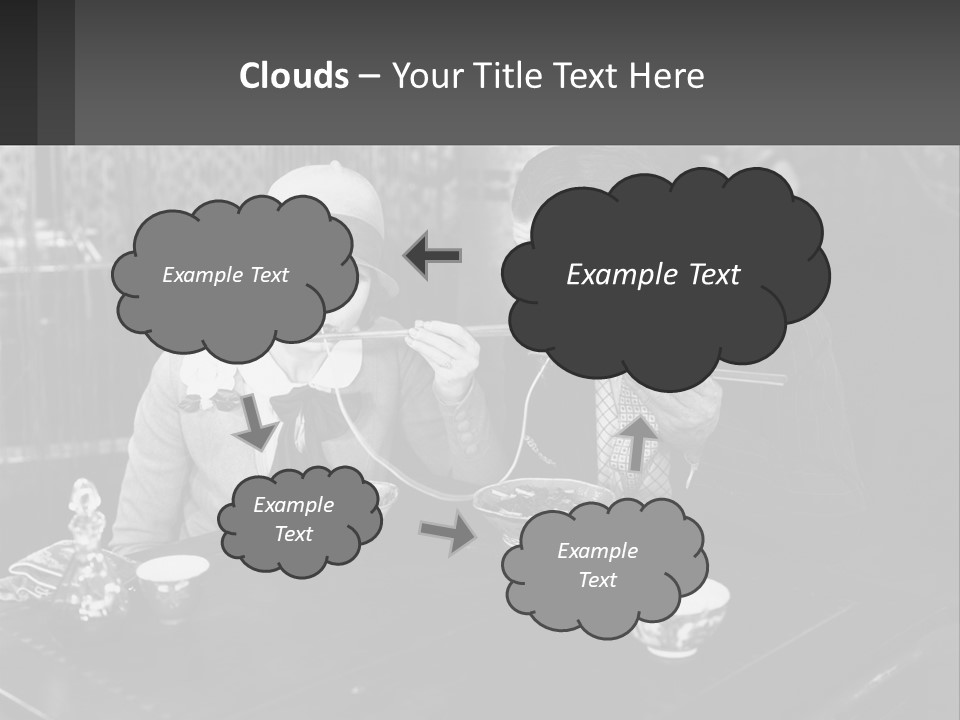Cold Heat Unit PowerPoint Template