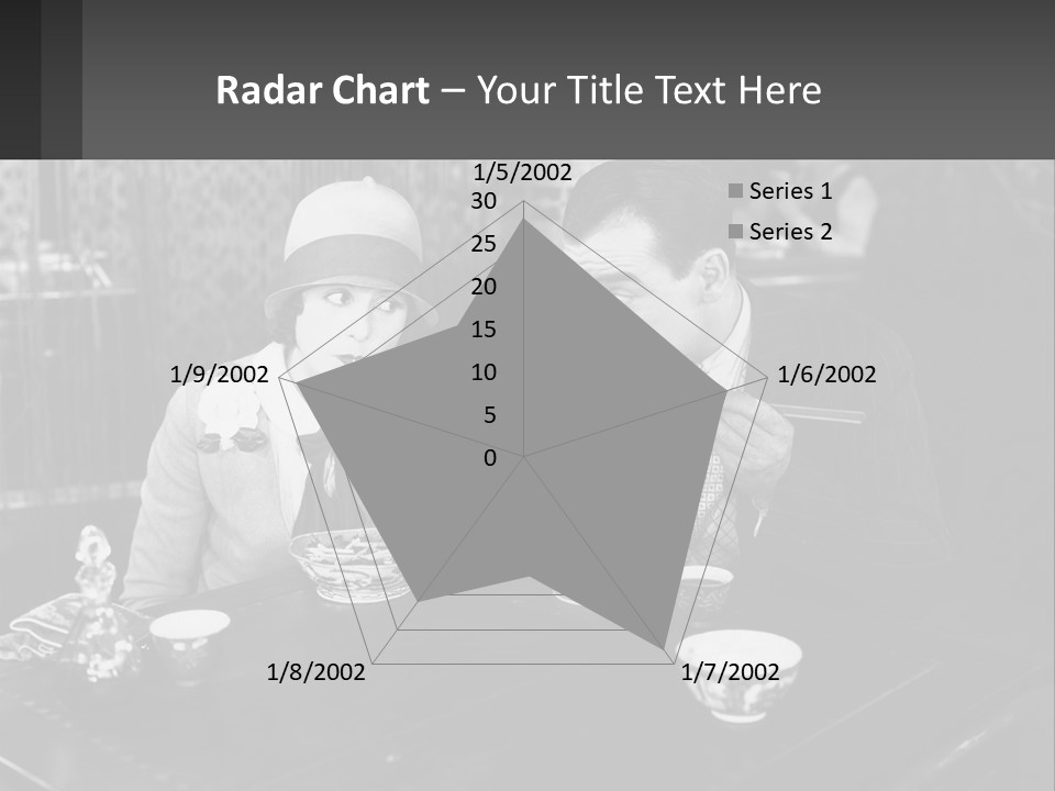 Cold Heat Unit PowerPoint Template