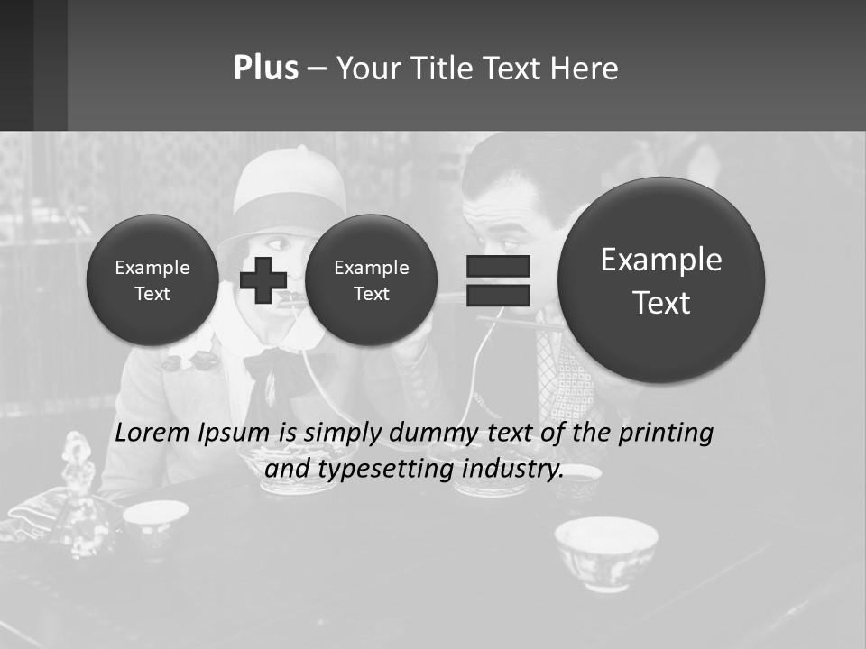 Cold Heat Unit PowerPoint Template