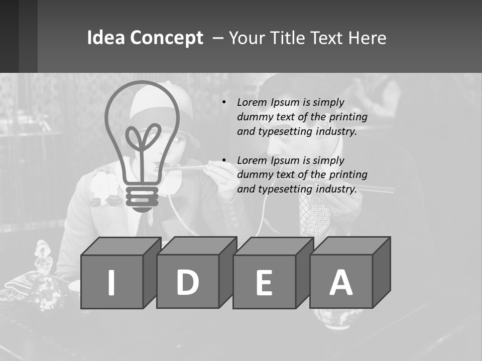 Cold Heat Unit PowerPoint Template