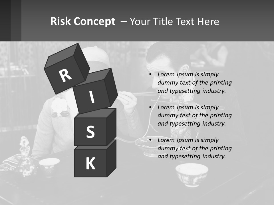 Cold Heat Unit PowerPoint Template