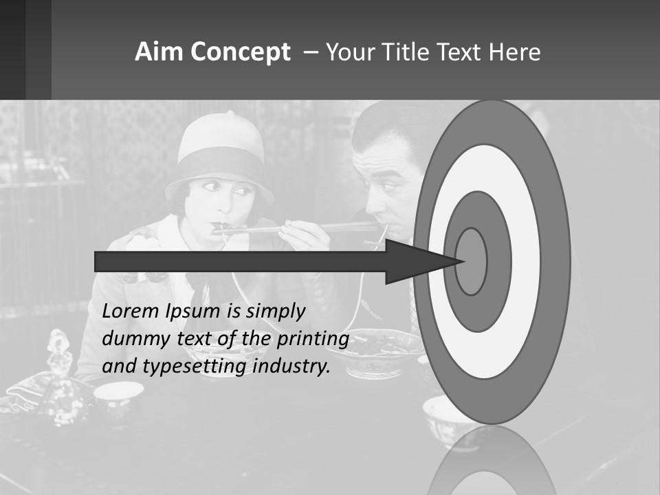 Cold Heat Unit PowerPoint Template