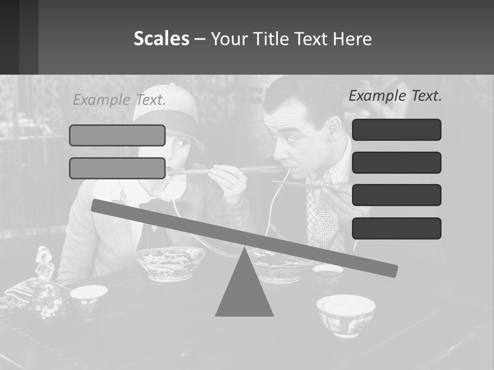 Cold Heat Unit PowerPoint Template